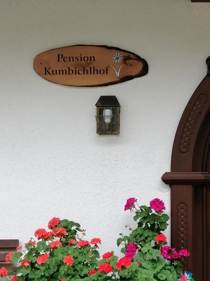Pension Kumbichlhof Mayrhofen Exteriér fotografie