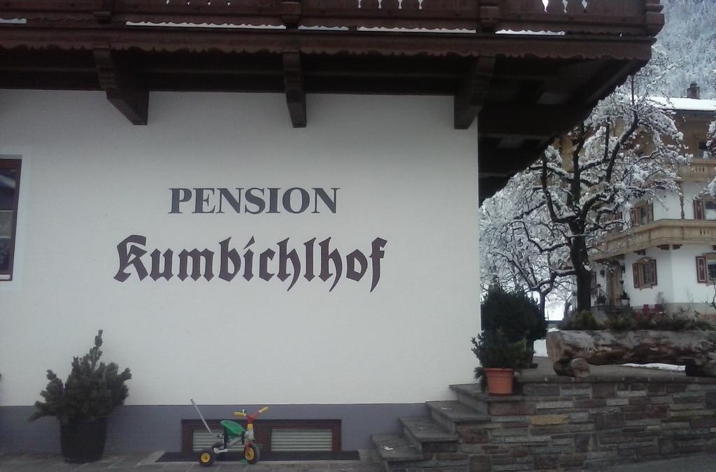 Pension Kumbichlhof Mayrhofen Exteriér fotografie